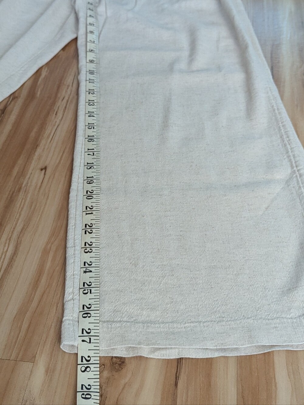 Hollister Ultra High-Rise Wide Leg Linen Pants - Picture 3 of 10